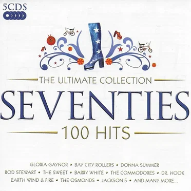 The Ultimate Collection: Seventies by Various Artists - album cover