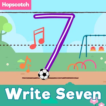 Write 7 (Seven) by Hopscotch Songs - album cover