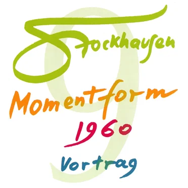 Momentform 1960: Vortrag by Karlheinz Stockhausen - album cover