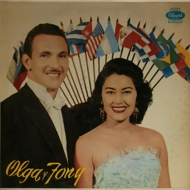 Olga y Tony by Olga Chorens & Tony Álvarez - album cover