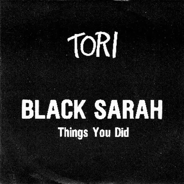 Black Sarah by Tori - album cover
