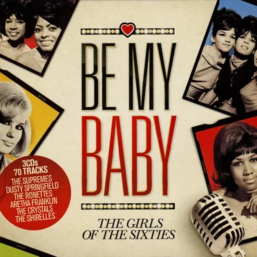 Be My Baby by Various Artists - album cover