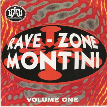 Rave Zone Montini, Volume 1 by Various Artists - album cover