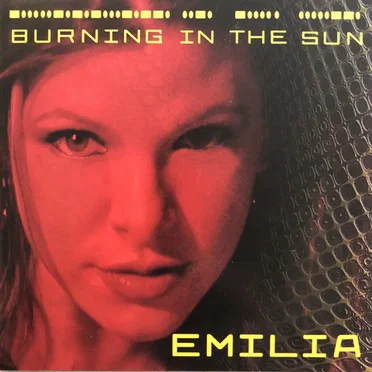 Burning in the Sun by Emilia - album cover