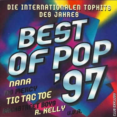 Best of Pop '97 - Die internationalen Tophits des Jahres by Various Artists - album cover