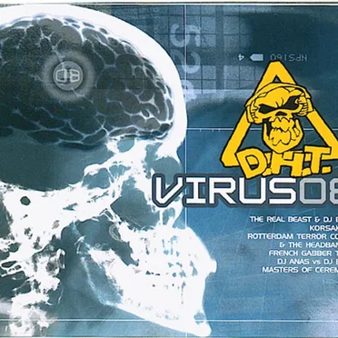 D.H.T. Virus 08 by Various Artists - album cover