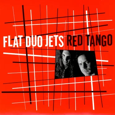 Red Tango by Flat Duo Jets - album cover