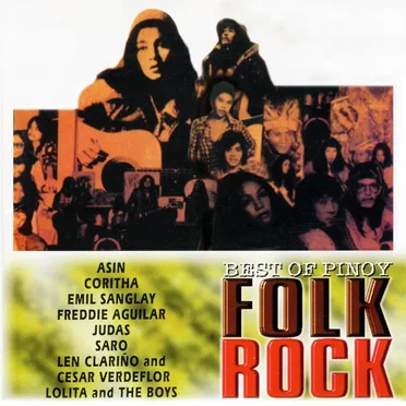 Best of Pinoy Folk Rock by Various Artists - album cover