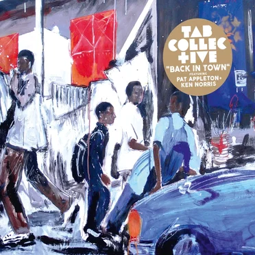 Back in Town by TAB Collective - album cover