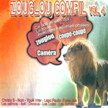 Zouglou Compil, Volume 4 by Various Artists - album cover