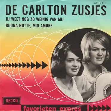Jij weet nog zo weinig van mij / Buena notte, mio amore