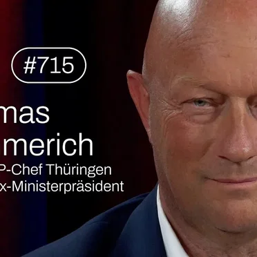 Jung & Naiv #715, „Ex-Ministerpräsident Thomas Kemmerich (FDP Thüringen)“ by Tilo Jung - album cover