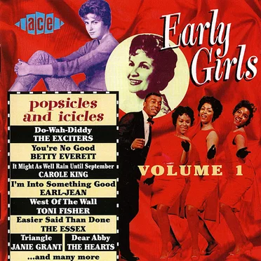 Early Girls, Volume 1: Popsicles & Icicles by Various Artists - album cover