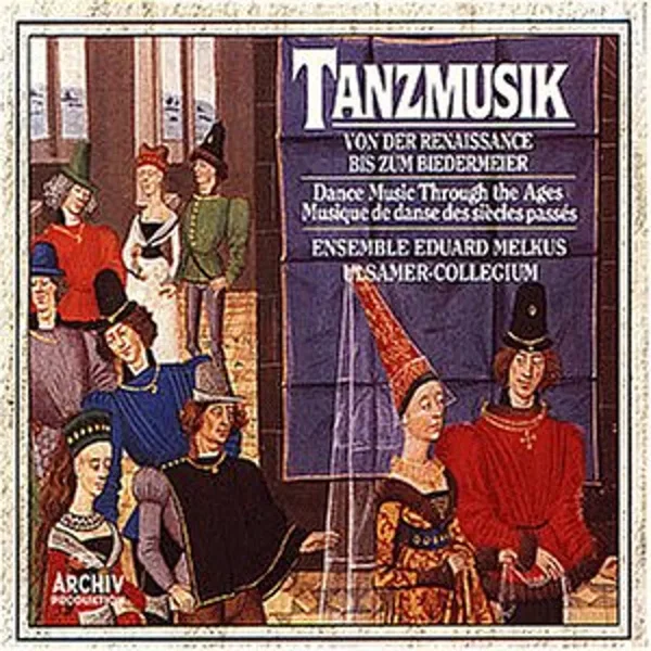 Tanzmusik (von der Renaissance bis zum Biedermeier)