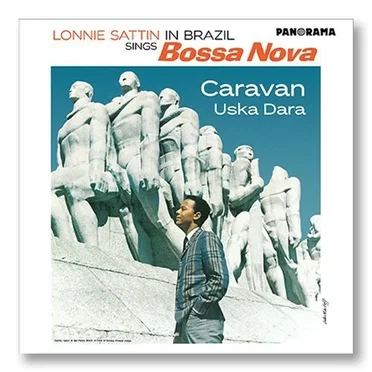 Caravan / Uska Dara by Lonnie Sattin - album cover