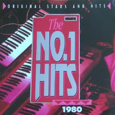 The No. 1 Hits 1980 by Various Artists - album cover