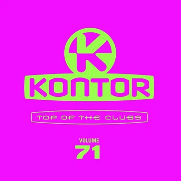 Kontor: Top of the Clubs, Volume 71 by Various Artists - album cover