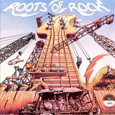 Roots of Rock by Various Artists - album cover