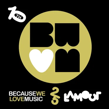 Because We Love Music 2025 by Various Artists - album cover