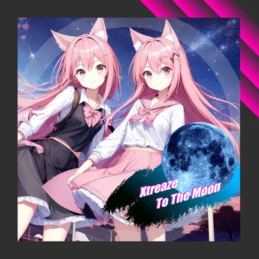 To the Moon by Xtreaze - album cover