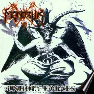 Unholy Forces by Mundzuk - album cover