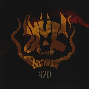 420 by Skullbong - album cover