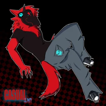 CASUAL >:D by lil fasty - album cover