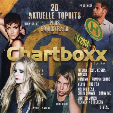 Chartboxx 1/2014 by Various Artists - album cover