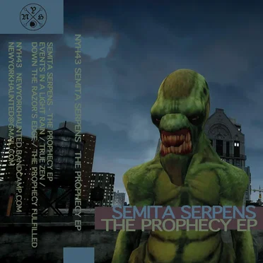 The Prophecy by Semita Serpens - album cover
