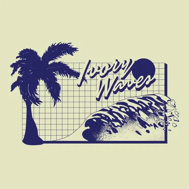 Ivory Waves by Ivory Waves - album cover