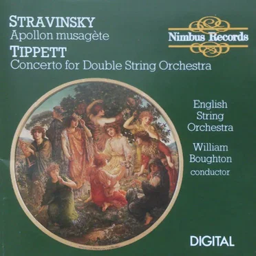 Stravinsky: Apollon musagète / Tippett: Concerto for Double String Orchestra