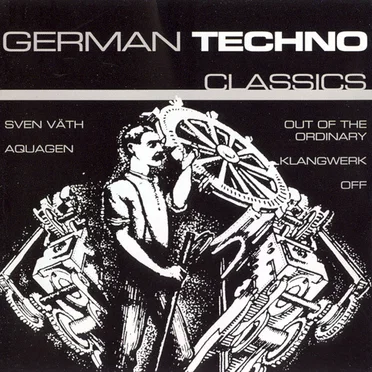 German Techno Classics by Various Artists - album cover