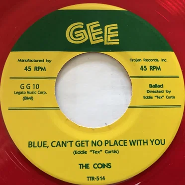 Blue, Can't Get No Place With You / Cheatin' Baby
