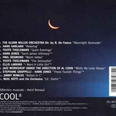 Cool 8: Moonlight Serenade by Various Artists - album cover