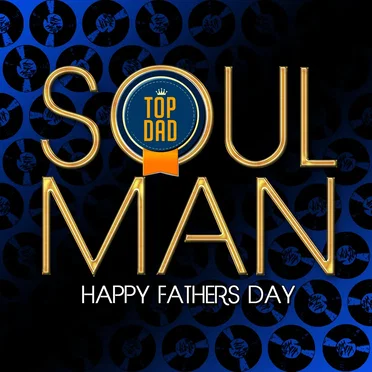 Soul Man: Happy Fathers Day by Various Artists - album cover
