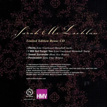 Mirrorball Bonus Disc