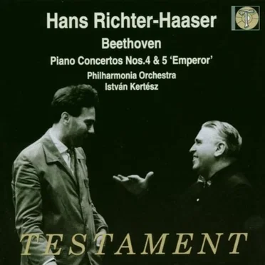 Piano Concertos nos. 4, 5 “Emperor”