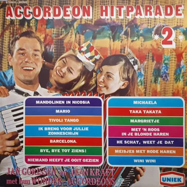 Accordeon hitparade, *2*