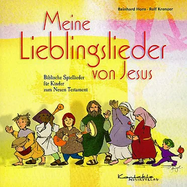 Meine Lieblingslieder von Jesus