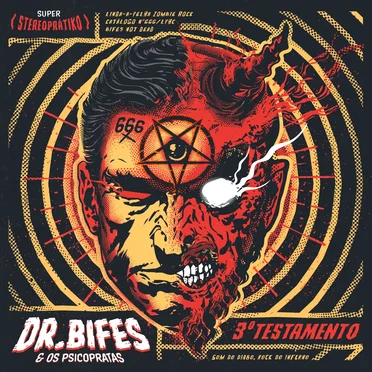 3º Testamento by Dr. Bifes & Os Psicopratas - album cover