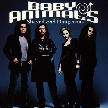 Shaved and Dangerous by Baby Animals - album cover