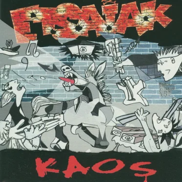 Kaos by Etsaiak - album cover