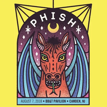2018‐08‐07: BB&T Pavilion, Camden, NJ, USA