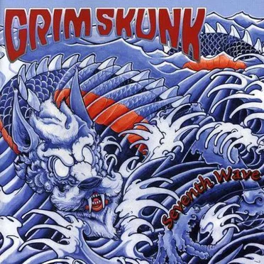 Seventh Wave by GrimSkunk - album cover