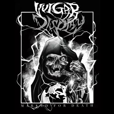 Marked for Death by Vulgar Display - album cover