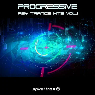 Progressive Psy Trance Hits, Volume 1 by Various Artists - album cover