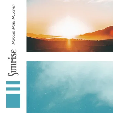 Sunrise by Malcolm Mask McLaren - album cover