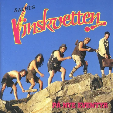 På nye eventyr by Vinskvetten - album cover
