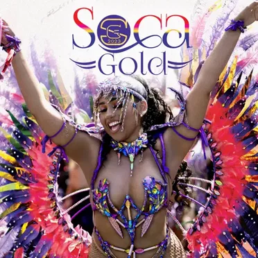 Soca Gold 2023 by Various Artists - album cover