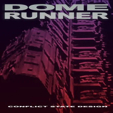 Conflict State Design by Dome Runner - album cover